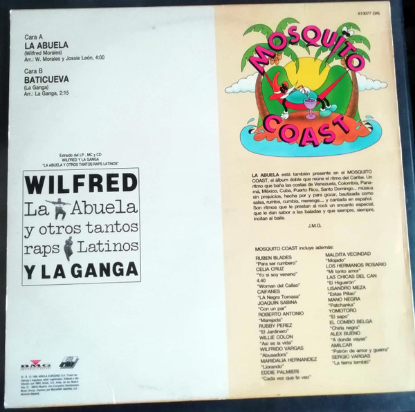 Wilfred Y La Ganga - La Abuela | BMG (613077) - 2