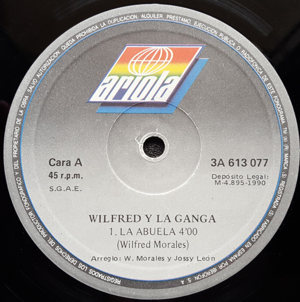 Wilfred Y La Ganga - La Abuela | BMG (613077) - 3