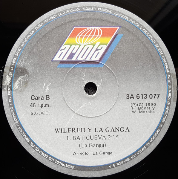 Wilfred Y La Ganga - La Abuela | BMG (613077) - 4