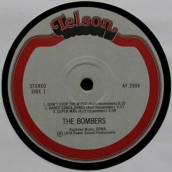 Bombers - Bombers | Telson (AF-2506) - 3