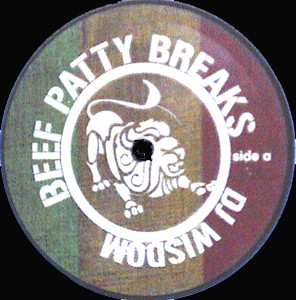 DJ Wisdom - Beef Patty Breaks | Super Break Records (BPB01) - 4
