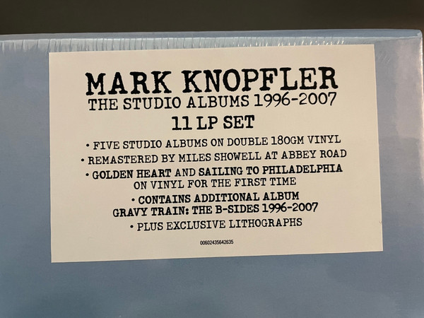 Mark Knopfler - The Studio Albums 1996-2007 | Mercury (381 401) - 2