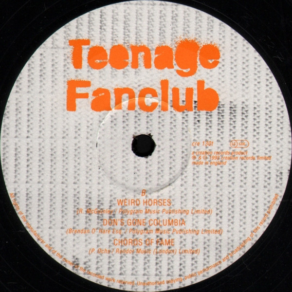 Teenage Fanclub - Radio | Creation Records (cre 130t) - 4