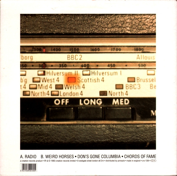 Teenage Fanclub - Radio | Creation Records (cre 130t) - 2