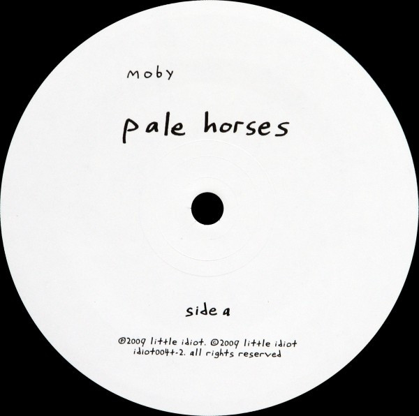 Moby - Pale Horses | Little Idiot (idiot004t-2) - 3 Moby - Pale Horses | Little Idiot (idiot004t-2) - 3