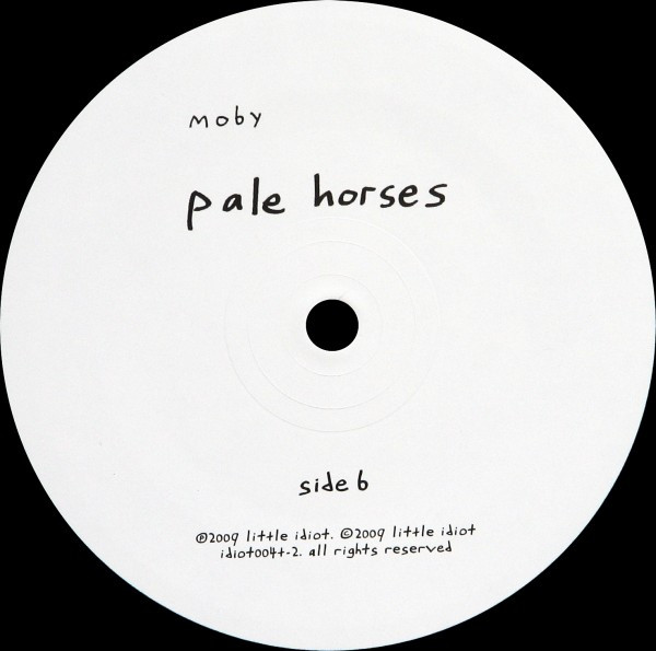 Moby - Pale Horses | Little Idiot (idiot004t-2) - 4 Moby - Pale Horses | Little Idiot (idiot004t-2) - 4