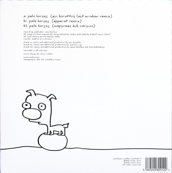 Moby - Pale Horses | Little Idiot (idiot004t-2) - 2 Moby - Pale Horses | Little Idiot (idiot004t-2) - 2