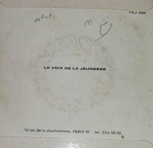 Rabah Driassa - Khaliouni Fi Hali / Mal El Mal | La Voix De La Jeunesse (1052) - 2