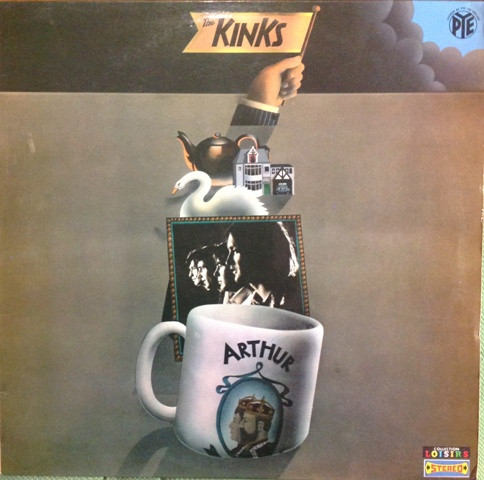The Kinks - Arthur Or The Decline And Fall Of The British Empire | Pye Records (SLVLXPY 422) - main