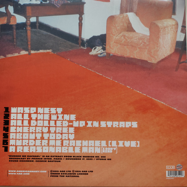 The National - Cherry Tree | 4AD (4AD0314T)