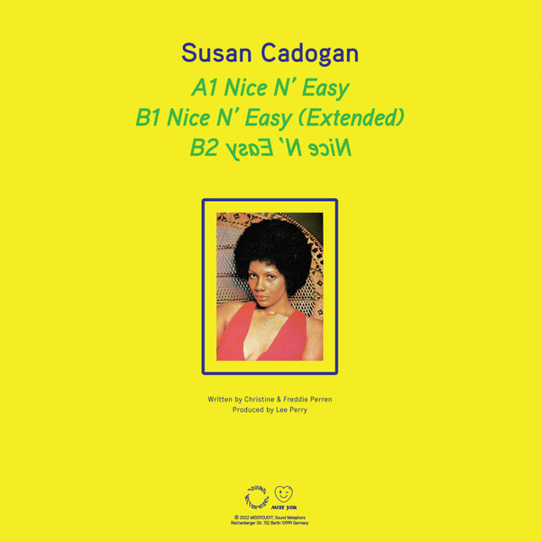 Susan Cadogan - Nice & Easy | Miss you (MISSYOU017) - 2