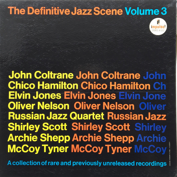 Various - The Definitive Jazz Scene Volume 3 | Impulse! (A-9101)