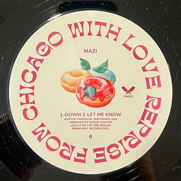 Mazi Namvar - From Chicago With Love Reprise | Fresh Meat (FMR131) - 2 Mazi Namvar - From Chicago With Love Reprise | Fresh Meat (FMR131) - 2
