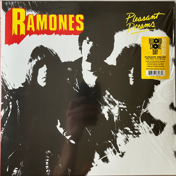Ramones - Pleasant Dreams (The New York Mixes) | Rhino Records (RCV1 712518)