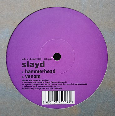 Slayd - Hammerhead | Headzone (headz 016)