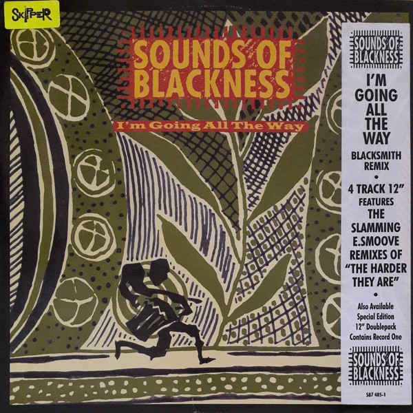 Sounds Of Blackness - I'm Going All The Way / The Harder They Are | Perspective Records (587 485-1) Sounds Of Blackness - I'm Going All The Way / The Harder They Are | Perspective Records (587 485-1)