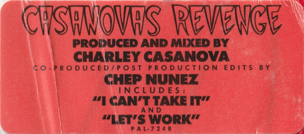 Casanova's Revenge - Let's Work | Invasion Recordings (PAL-7248) - 3 Casanova's Revenge - Let's Work | Invasion Recordings (PAL-7248) - 3