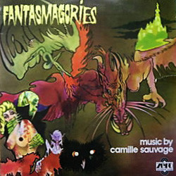 Camille Sauvage - Fantasmagories | Zéro International Records (207 V) - main