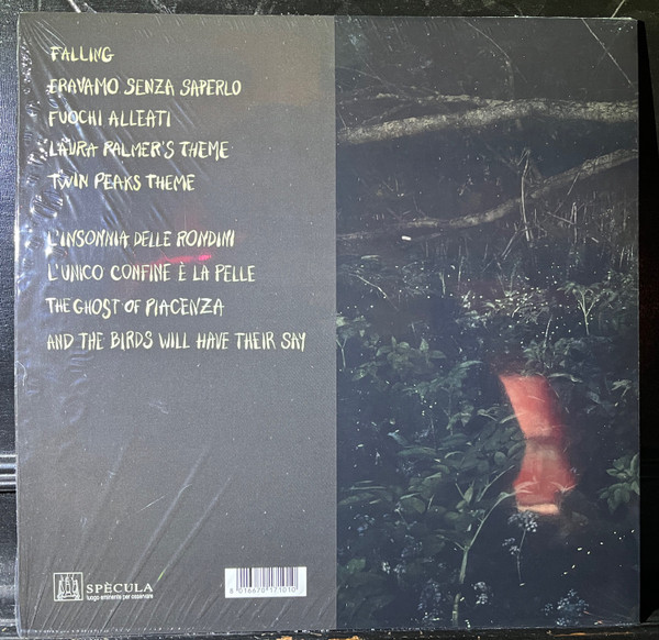 Teho Teardo - Teho Teardo Plays Twin Peaks And Other Infinitives | Spècula (SPECULA 015) - 3 Teho Teardo - Teho Teardo Plays Twin Peaks And Other Infinitives | Spècula (SPECULA 015) - 3