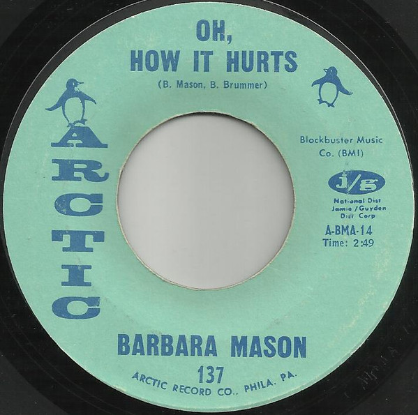 Barbara Mason - Oh, How It Hurts | ARCTIC (137)