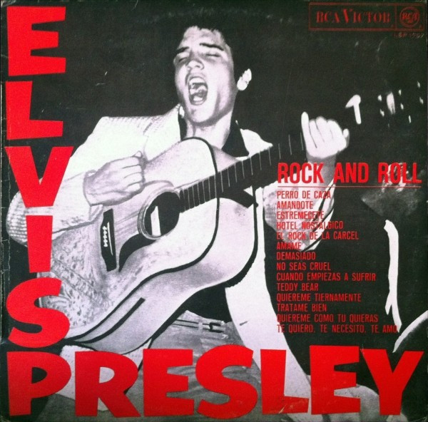 Elvis Presley - El Rock And Roll De Elvis | RCA Victor (LSP-1707) Elvis Presley - El Rock And Roll De Elvis | RCA Victor (LSP-1707)