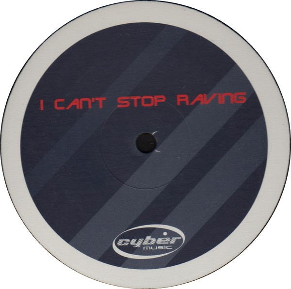 Adrima - I Can't Stop Raving | Cyber Music (VLMX 880-3) - 3