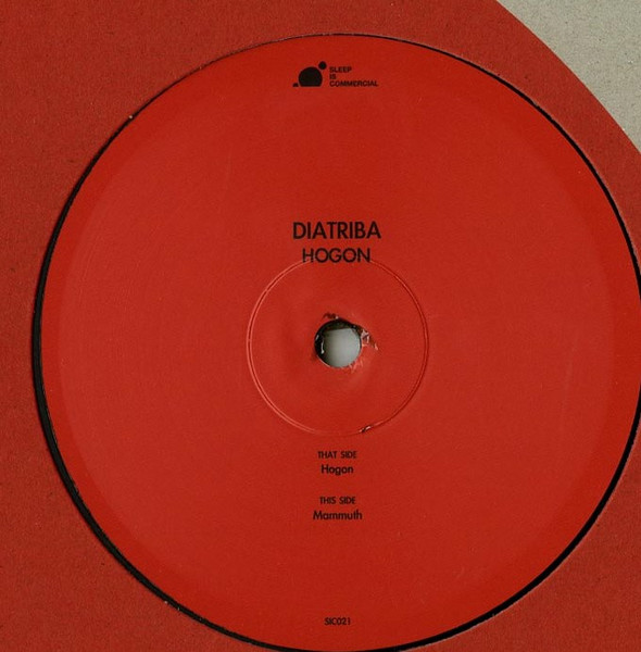 Diatriba - Hogon | Sleep Is Commercial (SIC021) - main Diatriba - Hogon | Sleep Is Commercial (SIC021) - main