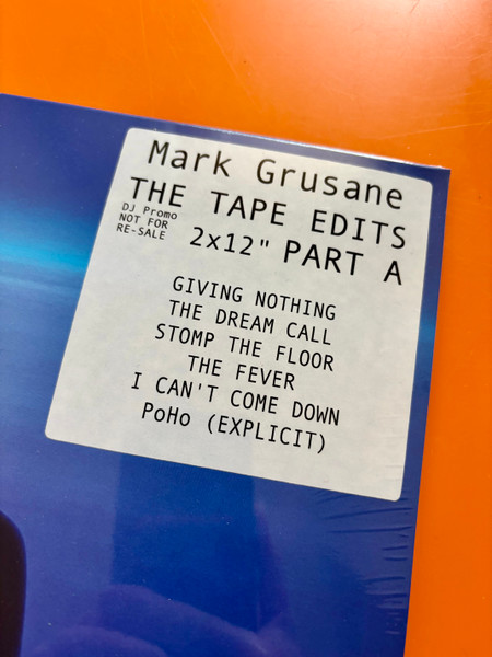 Mark Grusane - The Tape Edits Part A | Taped Records (TAPE1) - 2 Mark Grusane - The Tape Edits Part A | Taped Records (TAPE1) - 2