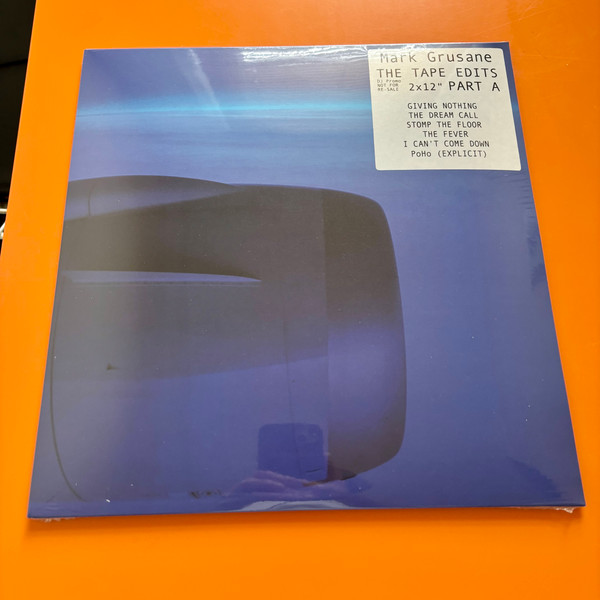 Mark Grusane - The Tape Edits Part A | Taped Records (TAPE1) - 3 Mark Grusane - The Tape Edits Part A | Taped Records (TAPE1) - 3