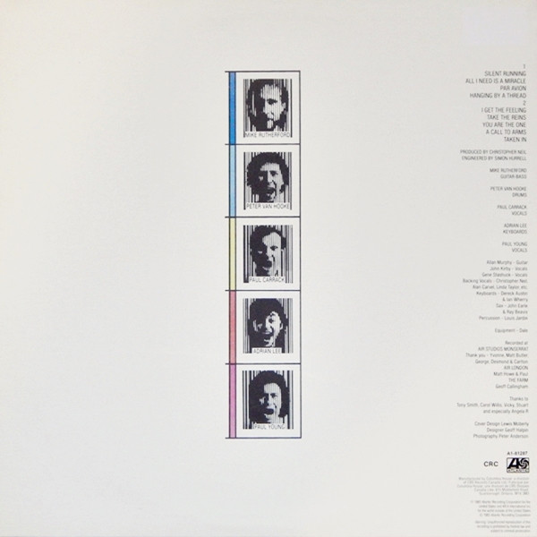 Mike & The Mechanics - Mike + The Mechanics | Atlantic (A1-81287) - 2