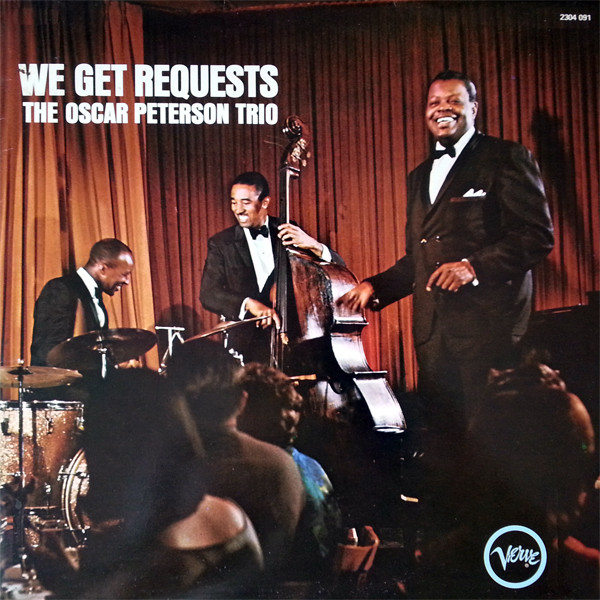 The Oscar Peterson Trio - We Get Requests | Verve Records (2304 091)
