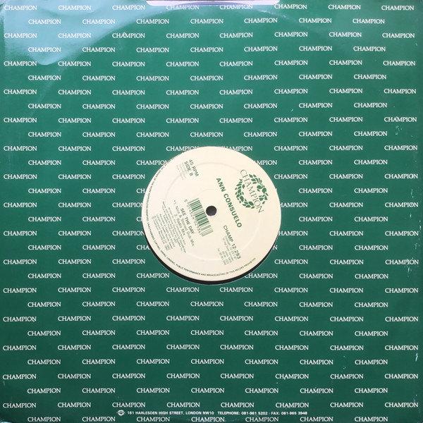 Ann Consuelo - See The Day | Champion (CHAMP 12-293) - 2