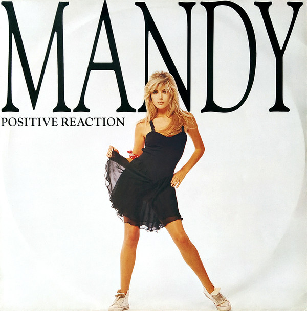 Mandy Smith - Positive Reaction | PWL Records (PWLT 4)