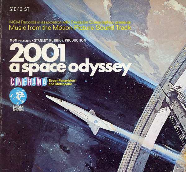 Various - 2001: A Space Odyssey - Music From The Motion Picture Sound Track) | MGM Records (S1E-13 ST) Various - 2001: A Space Odyssey - Music From The Motion Picture Sound Track) | MGM Records (S1E-13 ST)