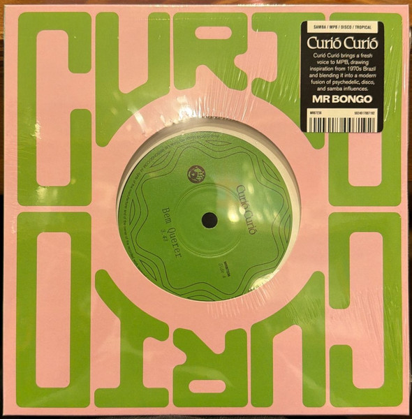 Curió Curió - Bem Querer / Amor Doente | Mr Bongo (MRB7236) - main
