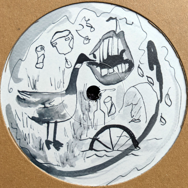 Ghost Warrior - Black Box EP | Well Street Records (WSR GHW2)