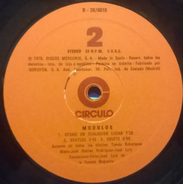 Modulos - Modulos | Circulo (D-20/0010) - main