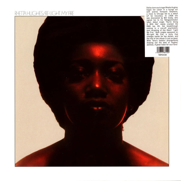 Rhetta Hughes - Re-Light My Fire | Trading Places (TDP54150) - main