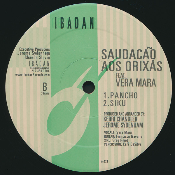 Jerome Sydenham And Kerri Chandler Feat. Vera Mara - Saudacão Aos Orixás | Ibadan (irc021) - 3