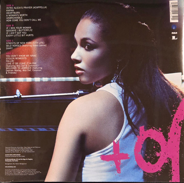 Alicia Keys - Unplugged | J Records (19802909751) - 2
