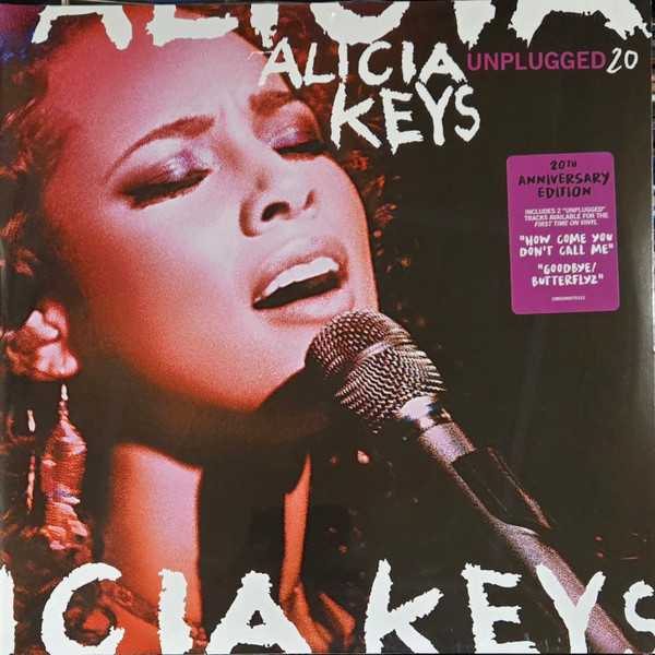 Alicia Keys - Unplugged | J Records (19802909751)