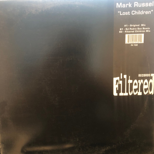 Mark Russell - Lost Children | Filtered Records (FIL-132) - main