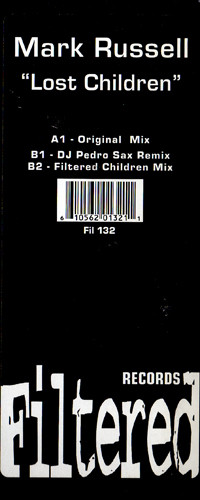 Mark Russell - Lost Children | Filtered Records (FIL-132) - 2