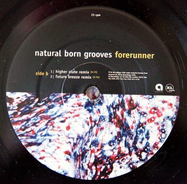 Natural Born Grooves - Forerunner | XL Recordings (XLT 76) - 4
