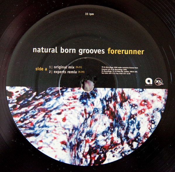 Natural Born Grooves - Forerunner | XL Recordings (XLT 76) - 3