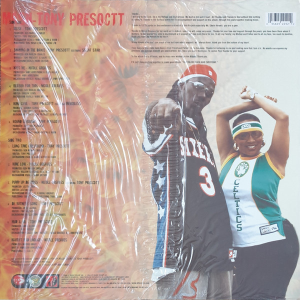 Tony Prescott - Mash | VP Records (VPRL2252) - 2 Tony Prescott - Mash | VP Records (VPRL2252) - 2