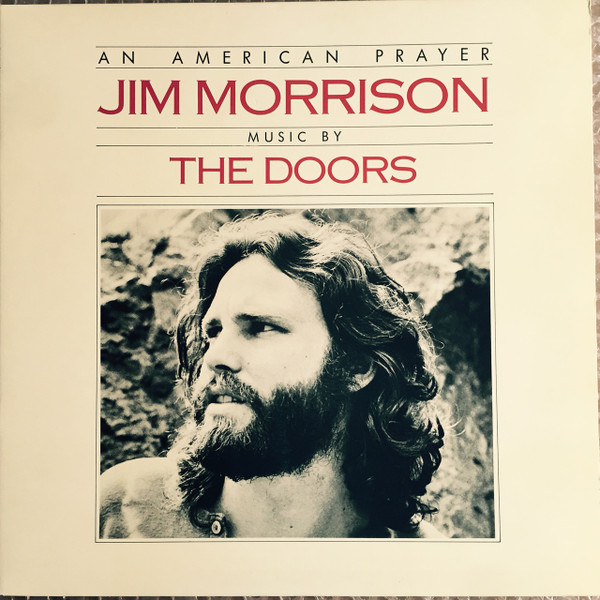 Jim Morrison Music By The Doors - An American Prayer | Elektra (W 52111)
