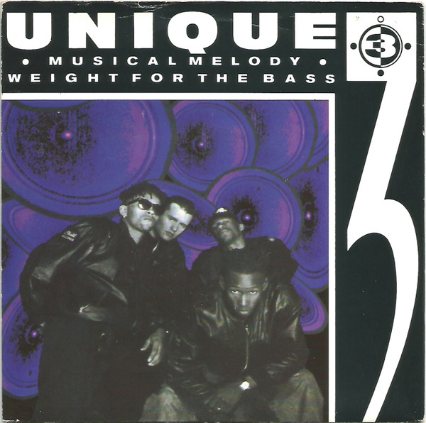 Unique 3 - Musical Melody / Weight For The Bass | 10 Records (TEN 298)
