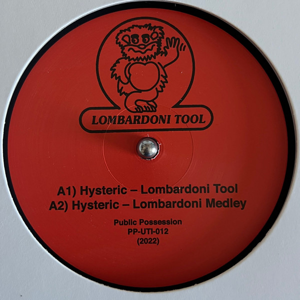 Hysteric - Lombardoni Tool | Public Possession (PP-UTI-12) - 2