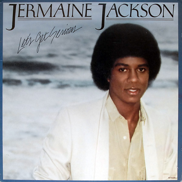 Jermaine Jackson - Let's Get Serious | Motown (M7-928R1)